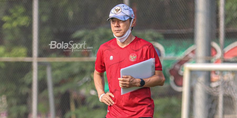 Jalani Evaluasi, Shin Tae-yong Beberkan Masalah Utama Timnas Indonesia