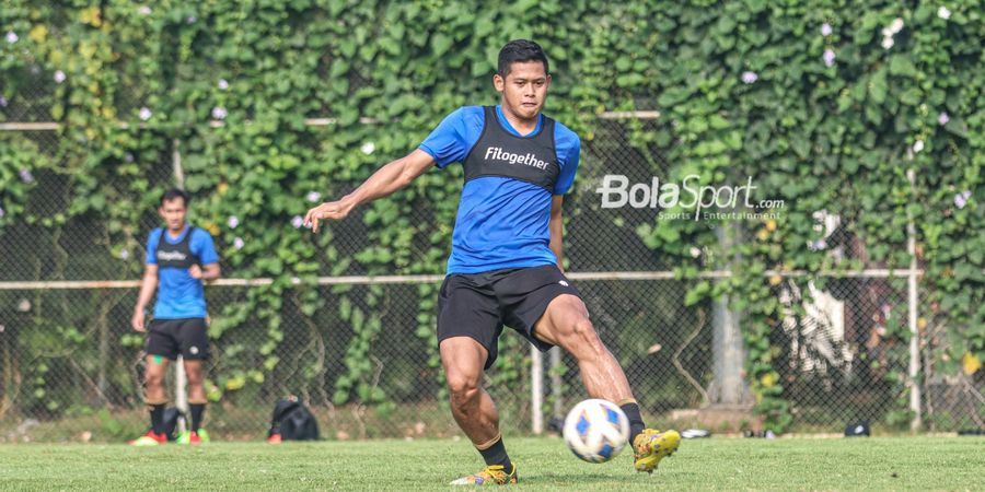 Pemain Persija Jakarta Bahagia Cetak Gol untuk Timnas U-23 Indonesia di Laga Debutnya