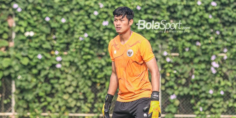 Kiper Timnas U-23 Indonesia Bicara Perjalanan 40 Jam ke Tajikistan