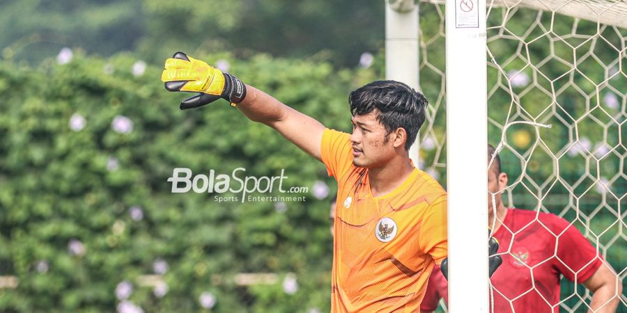 Selamatkan Persis dari Kekalahan di Malaysia, Kiper Timnas Indonesia Tuai Pujian