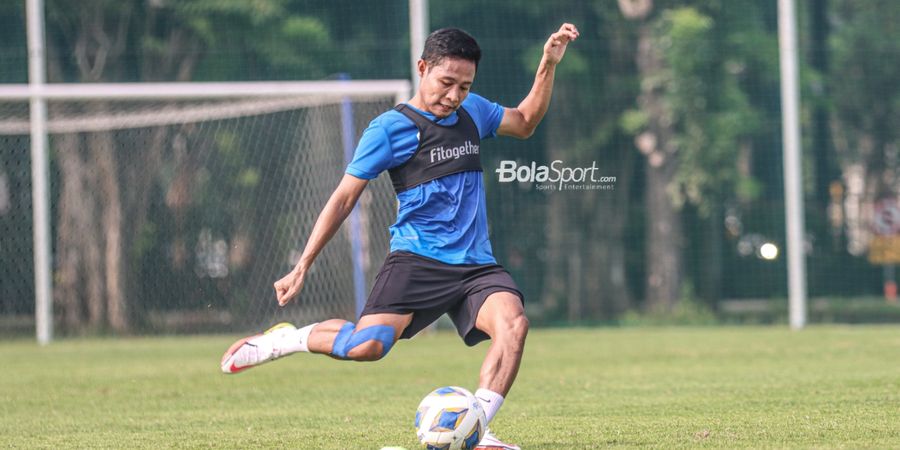 Arema FC Vs Persija - Kata Evan Dimas Soal Bertemu Mantan Tersingkat