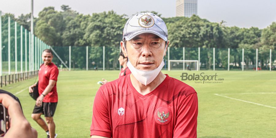 Evaluasi Shin Tae-yong Usai Timnas U-23 Indonesia Kalahkan Tajikistan, Ada Pemain Grogi dan Haram Terpancing Emosi