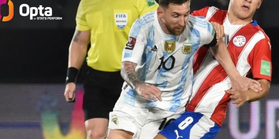 Argentina Vs Peru - Lionel Messi Dikutuk, Cuma Cetak 1 Gol Kontra La Blanquirroja di Usia 20 Tahun