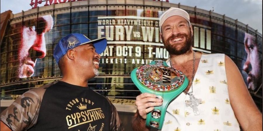 Promotor Mengungkap! Fans Di-Prank Tyson Fury soal Duel Berikutnya