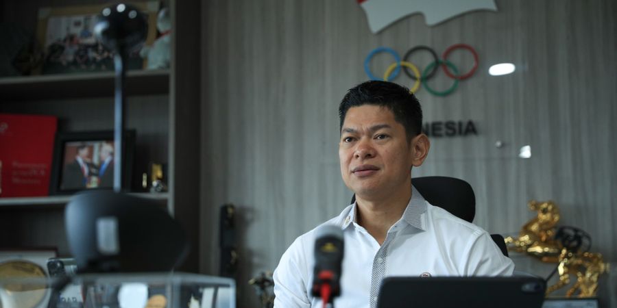 NOC Indonesia Upayakan Percepat Penangguhan Sanksi Bendera Merah Putih dari WADA