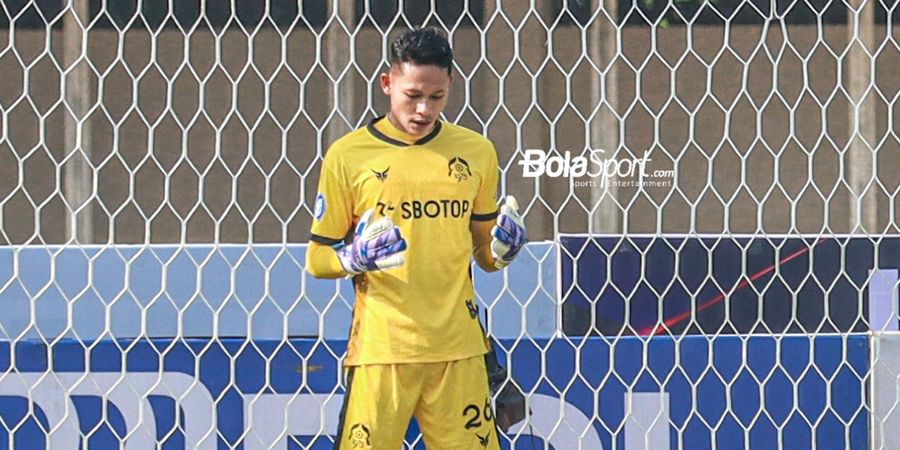 Ganti Kiper di Penghujung Laga, Ini Alasan Pelatih Tira Persikabo