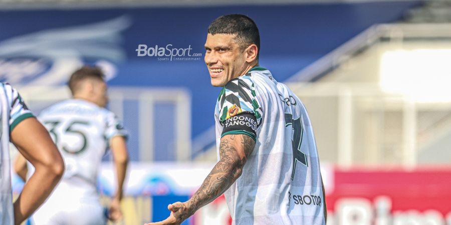 Ciro Alves Akan Tinggalkan Tira Persikabo, Sang Istri Beri Bocoran