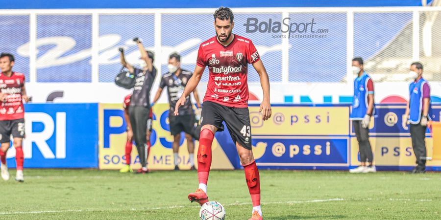 Pandangan Pelatih Bali United terhadap Sosok Willian Pacheco