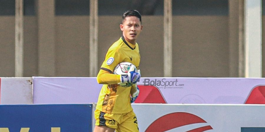 Berkah BRI Liga 1 2021 Bikin Mantan Striker Ini Jadi Kiper Pilihan Timnas Indonesia