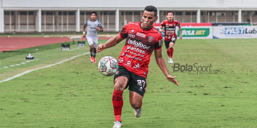 Tak Tergantikan, Gelandang Brasil Kian Betah Bersama Bali United