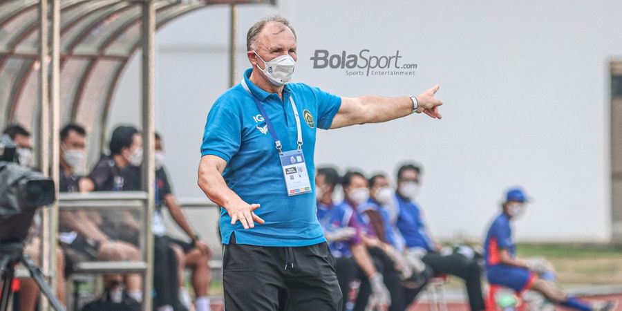 Pelatih Tira Persikabo Waspadai Mantan Pemain Persib Bandung Berlabel Timnas