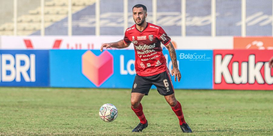 Terungkap Penyebab Gelandang Bali United Emosi, Ofisial Persikabo Terbukti Acungkan Jari Tengah