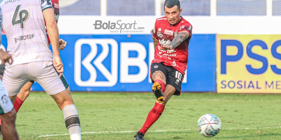 Stefano Lilipaly Resmi Pamit Tinggalkan Bali United, Merapat ke Persis?