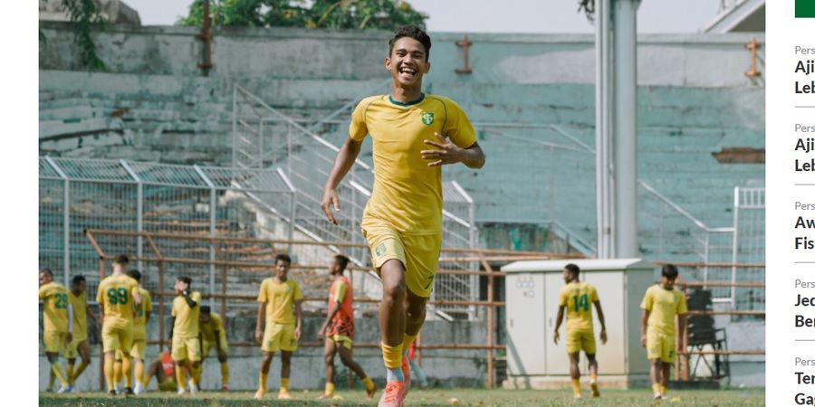 Masuk Daftar Pemain Muda Potensial Versi Media Inggris, Wonderkid Persebaya Diperingatkan Aji Santoso