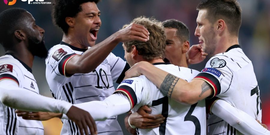 Lolos ke Qatar 2022, Jerman Tim Langganan Piala Dunia, Cuma Kalah dari Brasil