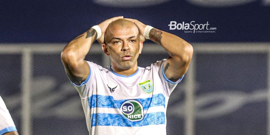 Ivan Carlos Absen Saat Lawan Borneo FC, Pelatih Persela Sudah Siapkan Strategi