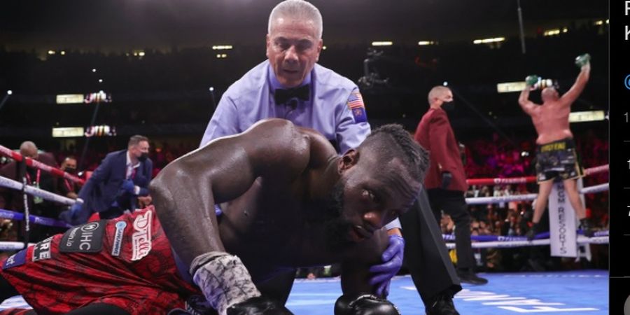Disabung dengan Petinju Ini, Deontay Wilder Diklaim Bisa Cedera hingga Pensiun