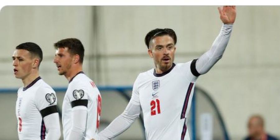 Bantai Negara Peringkat 156 FIFA, Timnas Inggris Ukir Dua Rekor Fantastis