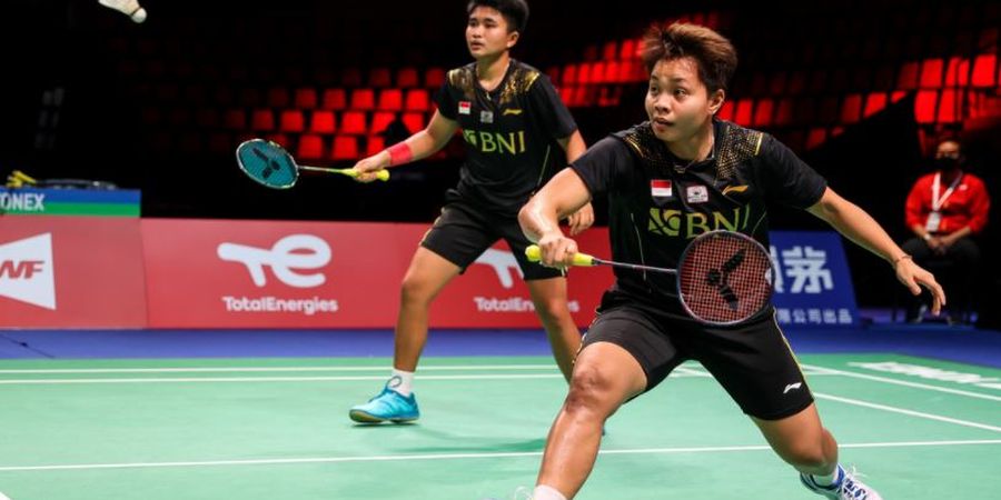 Uber Cup 2020 - Reaksi Apriyani Rahayu/Putri Syaikah Usai Debut Duet