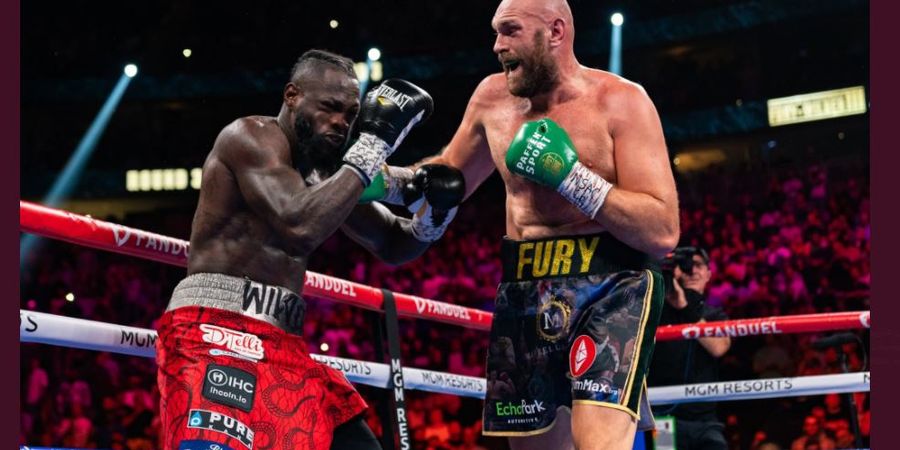 Usai Habisi Deontay Wilder, Tyson Fury Diminta Lupakan Duel Anthony Joshua