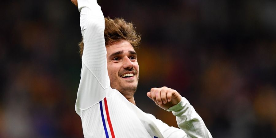 Prancis Juara UEFA Nations League, Kado Istimewa bagi Penampilan Spesial Antoine Griezmann