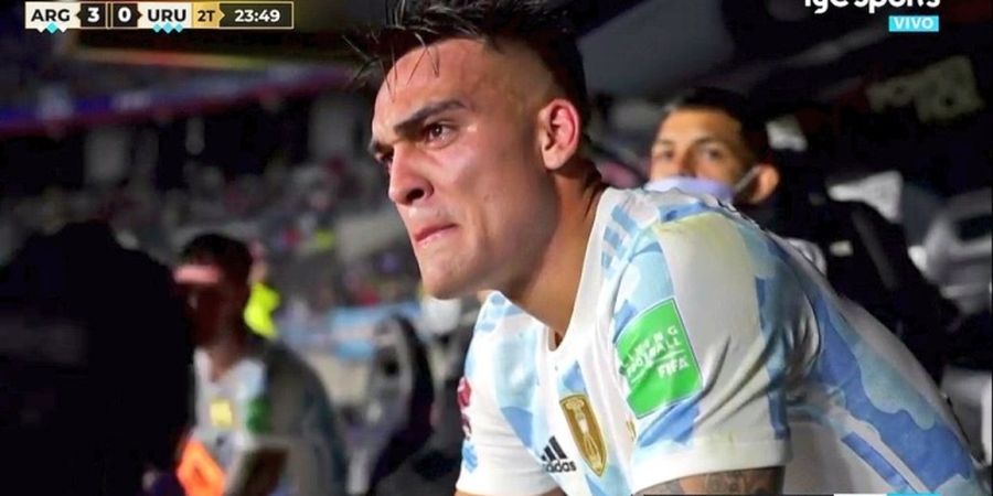 PIALA DUNIA - Tunjukkan Profesionalisme, Lautaro Martinez Janji Tetap Gaspol dengan Inter Milan meski Dihantui Risiko Cedera