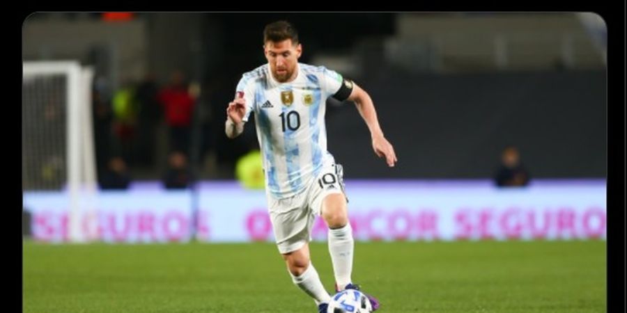 Viral Foto Lionel Messi Serupa Diego Maradona, Ternyata Faktanya Berbeda