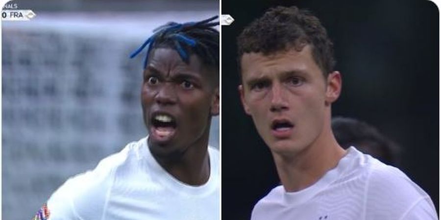 Pogba dan Pavard Terlibat Cekcok Jilid 2, Pelatih Prancis Turun Tangan