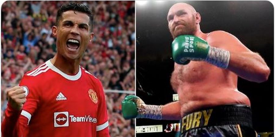 Usai Kalahkan Deontay Wilder, Tyson Fury Ingin Ikuti Jejak Cristiano Ronaldo