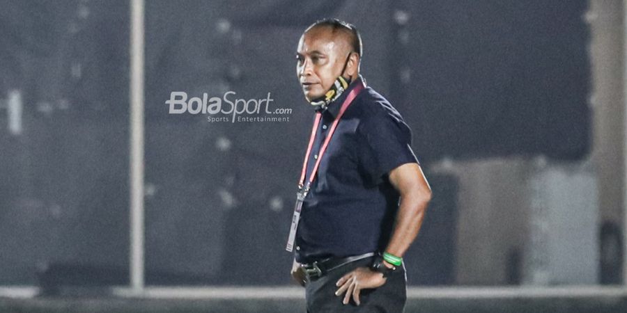 Pelatih Dewa United Minta Semua Pemain Lupakan Kekalahan dan Berjuang Kalahkan PSIM