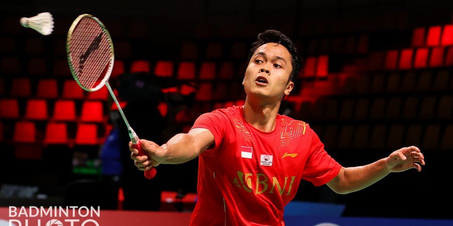 Hasil Thomas Cup 2020 - Anthony Kalah, Indonesia Tertinggal 0-1 dari Thailand