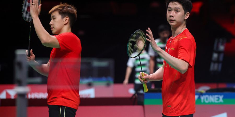 Hasil Thomas Cup 2020 - Marcus/Kevin Menang, Indonesia Selangkah Lagi ke Semifinal