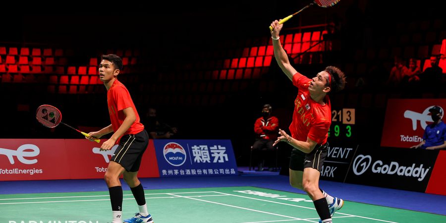 Hasil Thomas Cup 2020 - Fajar/Rian Menang Mudah, Indonesia Samakan Kedudukan