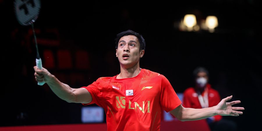 Thomas Cup 2020 - Alasan Vito Sengaja Lepas Gim Kedua meski Nasib Indonesia di Ujung Tanduk