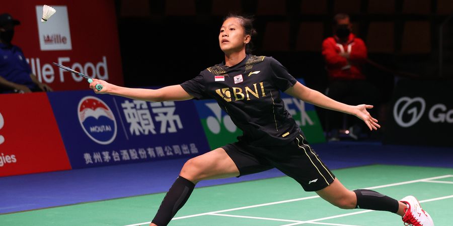 Uber Cup 2020 - Imbangi Permainan Pemain Senior Jepang, Putri KW Akui Puas