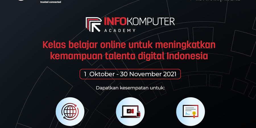 InfoKomputer Academy, Platform Belajar Online untuk Merajut Masa Depan