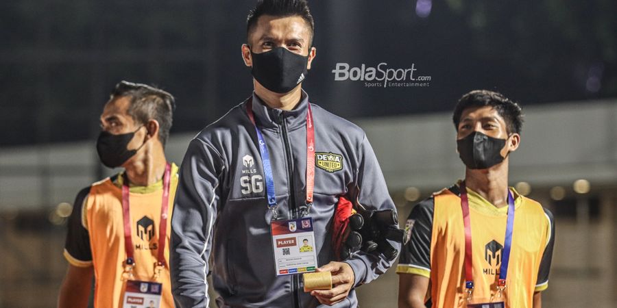 Shahar Ginanjar Nilai Dewa United Layak Tak Terkalahkan