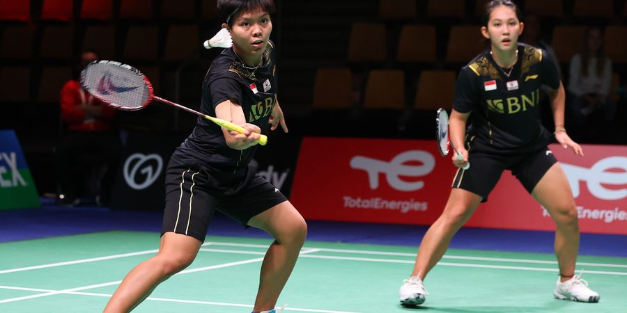 Uber Cup 2020 - Tampil Penuh Semangat, Ribka/Fadia Jadikan Greysia/Apriyani Sumber Inspirasi