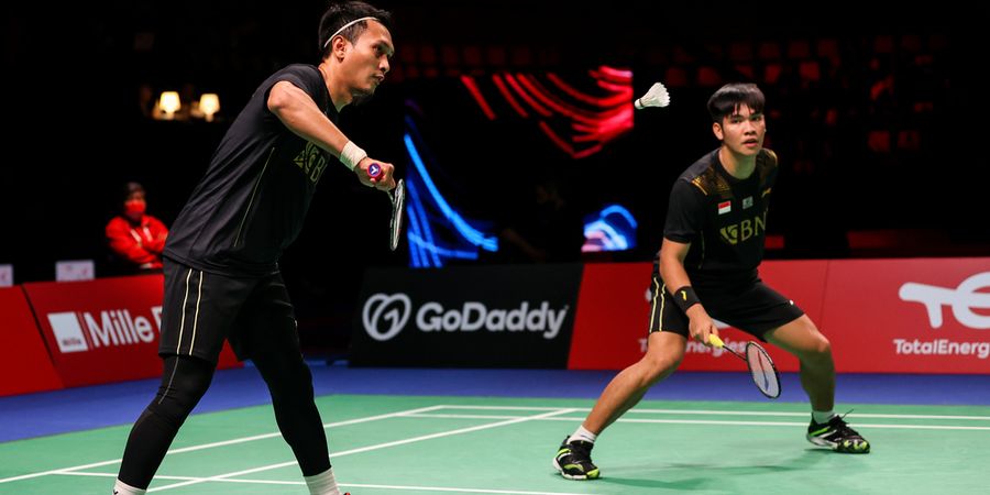 Thomas Cup 2020 - Daniel Ternyata Pilih Ahsan Jadi Tandemnya