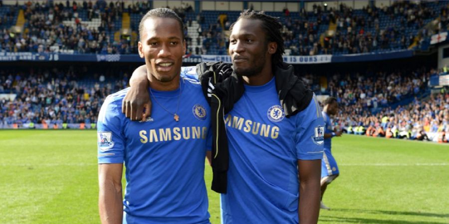 Karena Drogba, Lukaku Gagal Bersinar pada Periode Pertama di Chelsea