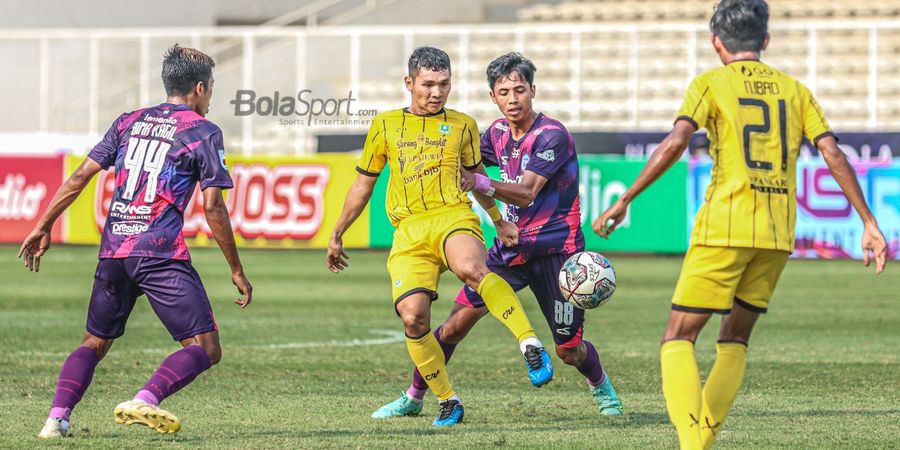 Mantan Pelatih Perserang sudah Tahu Pemainnya Curang Sejak Lawan Rans Cilegon FC tapi Diam   