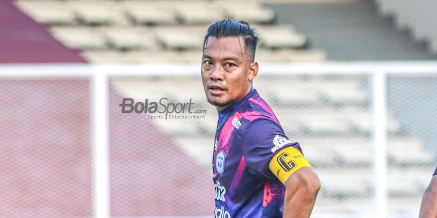 Hamka Hamzah Putuskan Gantung Sepatu Usai Bawa Rans Cilegon FC ke Liga 1