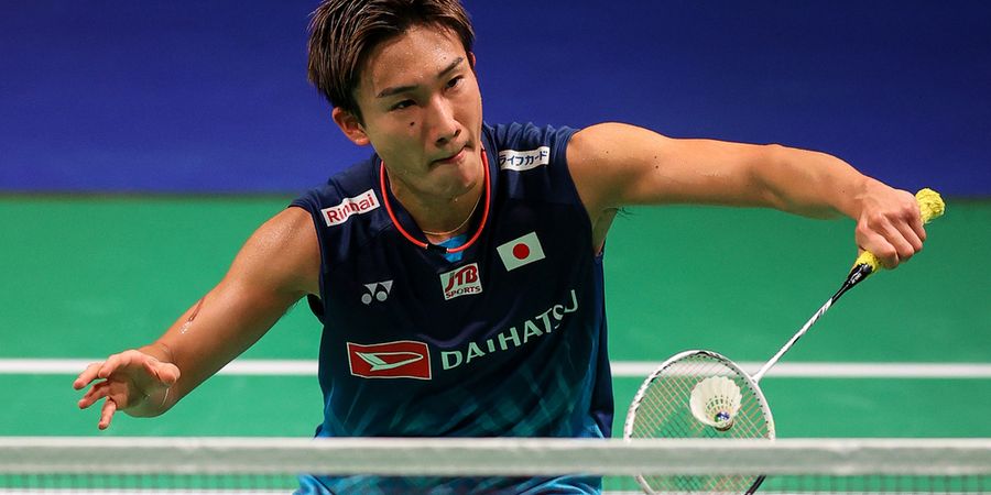 Hasil Thomas Cup 2020 - Kento Momota Menang, Jepang Ungguli Malaysia