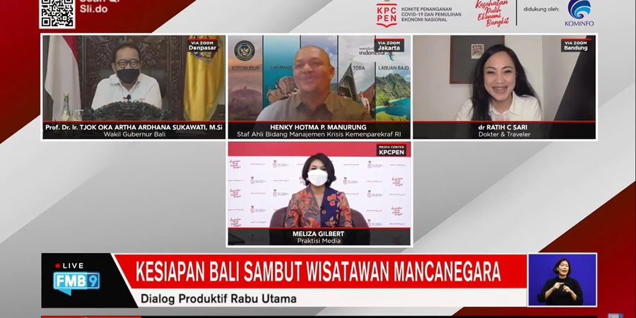  Siap Sambut Wisatawan Asing, Bali Terapkan Sejumlah Aturan Ketat