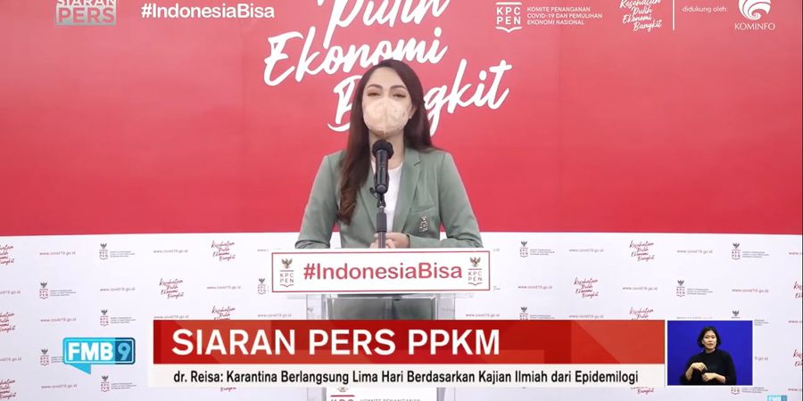 Masyarakat Diimbau Tetap Patuhi Prokes Saat Berlibur dan Merayakan Acara Keagamaan