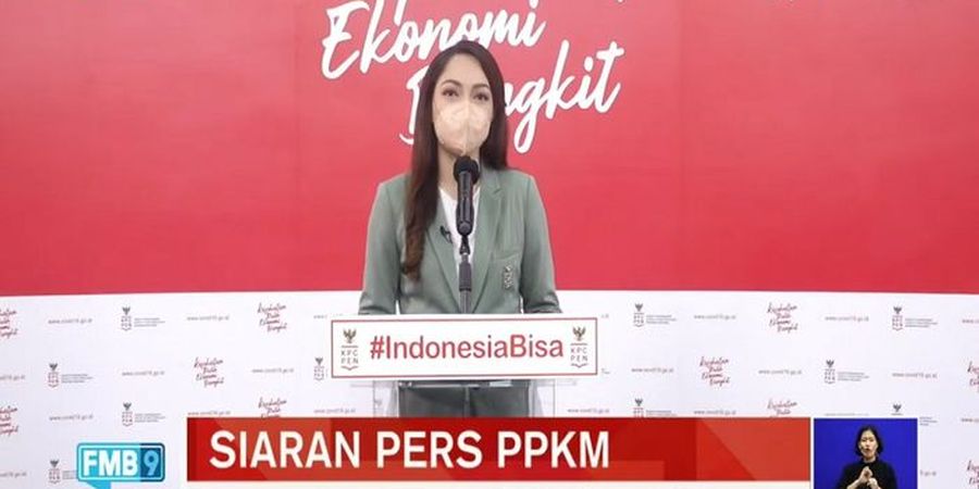  Meski Kasus Covid-19 di Indonesia Terus Melandai, Pemerintah Imbau Masyrakat Tetap Patuhi Prokes