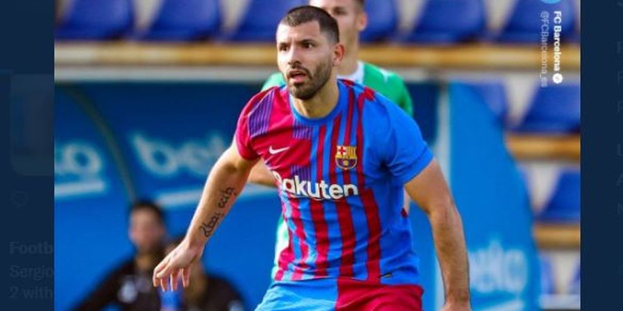 Sergio Aguero Akhirnya Siap Lakukan Debut di Barcelona