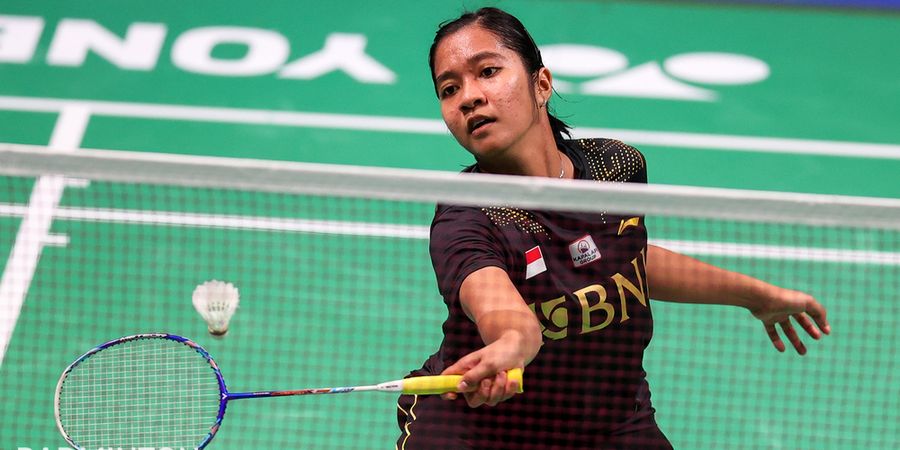 Uber Cup 2020 - Gagal Jadi Penentu, Ester Nurumi Minta Maaf