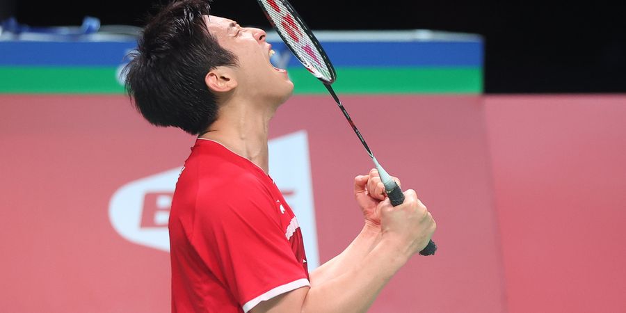 Thomas Cup 2020 - Puasnya Heo Kwang-hee Bisa Kalahkan Kento Momota Lagi