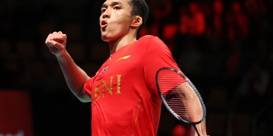 Thomas Cup 2020 - Jonatan Christie Sempat Dibuat Grogi Sang Lawan